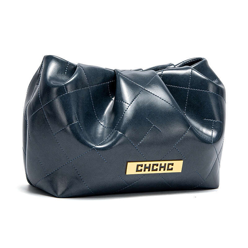 Women's Bags Handbag Design Handbag Fashion New Solid Color Large Capacity Women's Single Cross Shoulder Bag