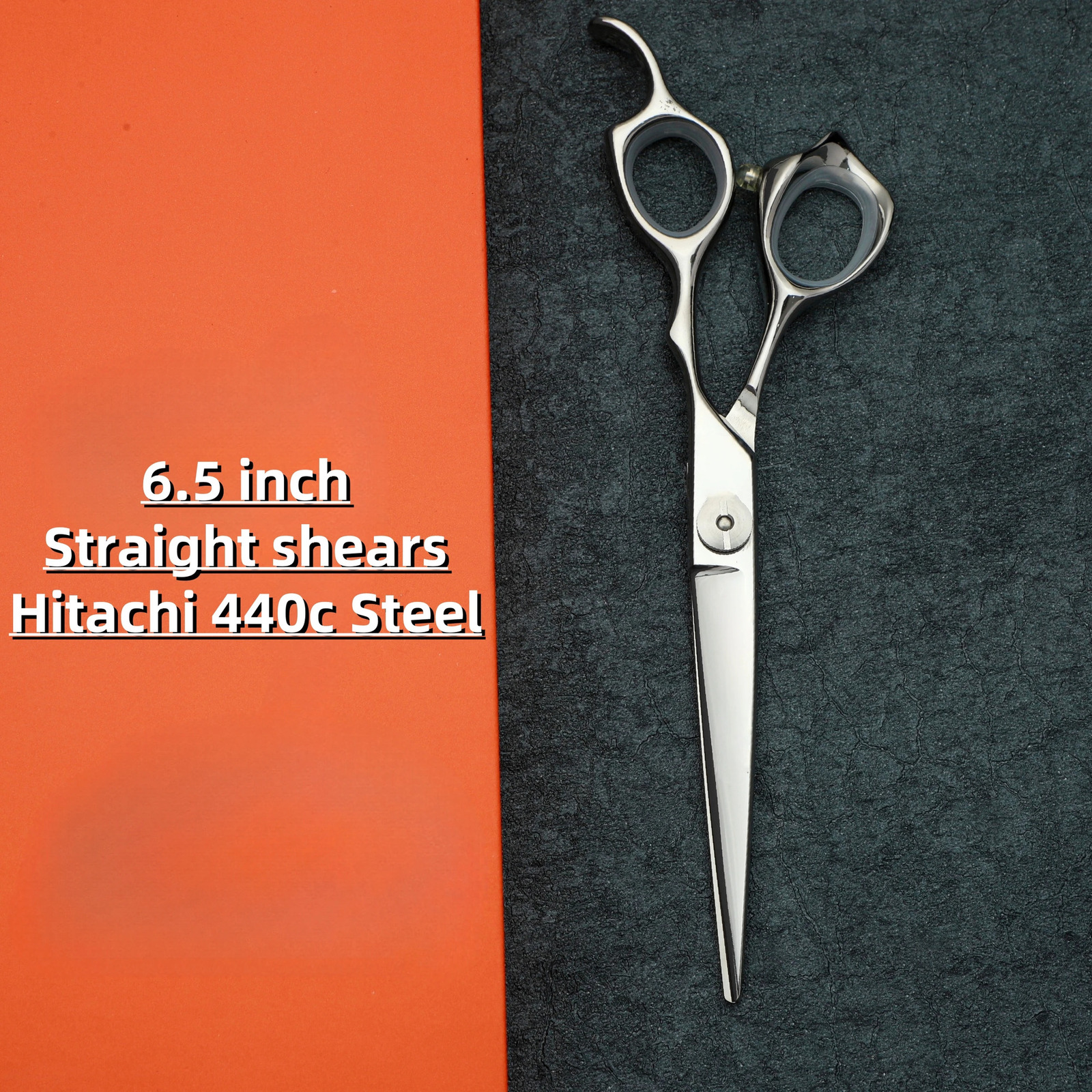 5.5-6.0-6.5-7.0 inches hairdressing scissorsProfessional Barbershop accessoriesHigh-end Japan 440C steel hair cutting tools 241225