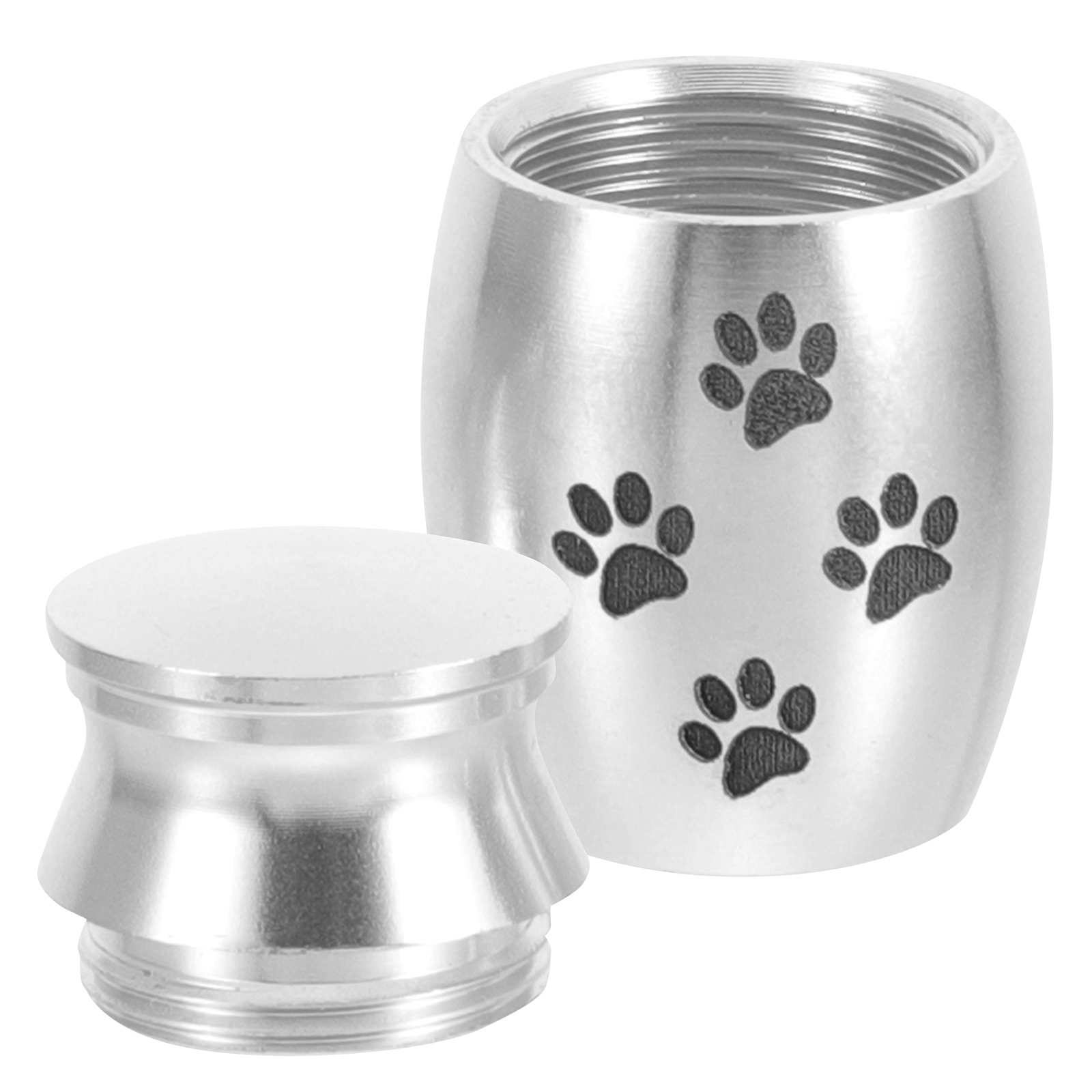 Pet Urn Medium Animal Decorate Small For Ashes Dog Alloy Decorative Urns Decoration