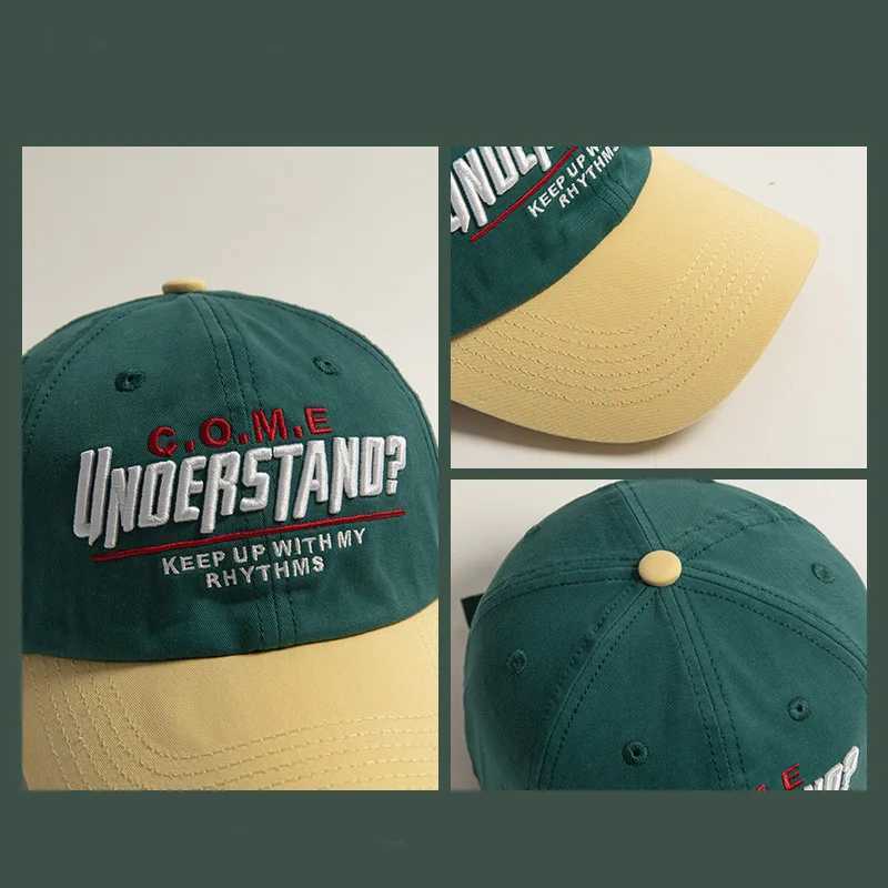 RICYGVM Womens Embroidered Baseball Hat Fashion Duck Tongue Hat Outdoor Sunshine Toe Hat Korean Girl Visors W241225