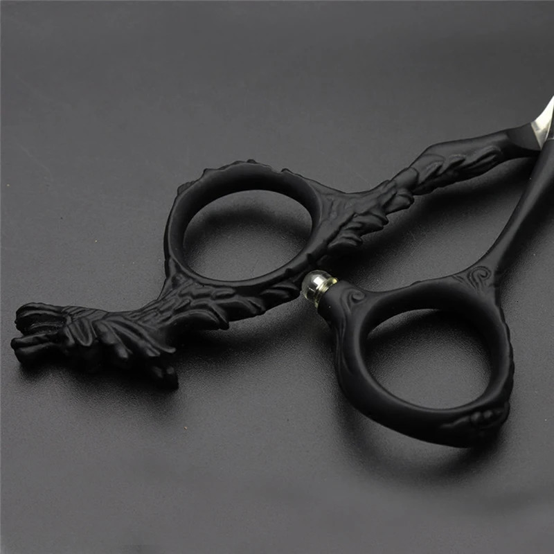 Genuine Hairdressing Scissors Professional 6 Inch Barbershop Scissors Hair Stylist Special Scissors Flat Teeth Scissors 241225