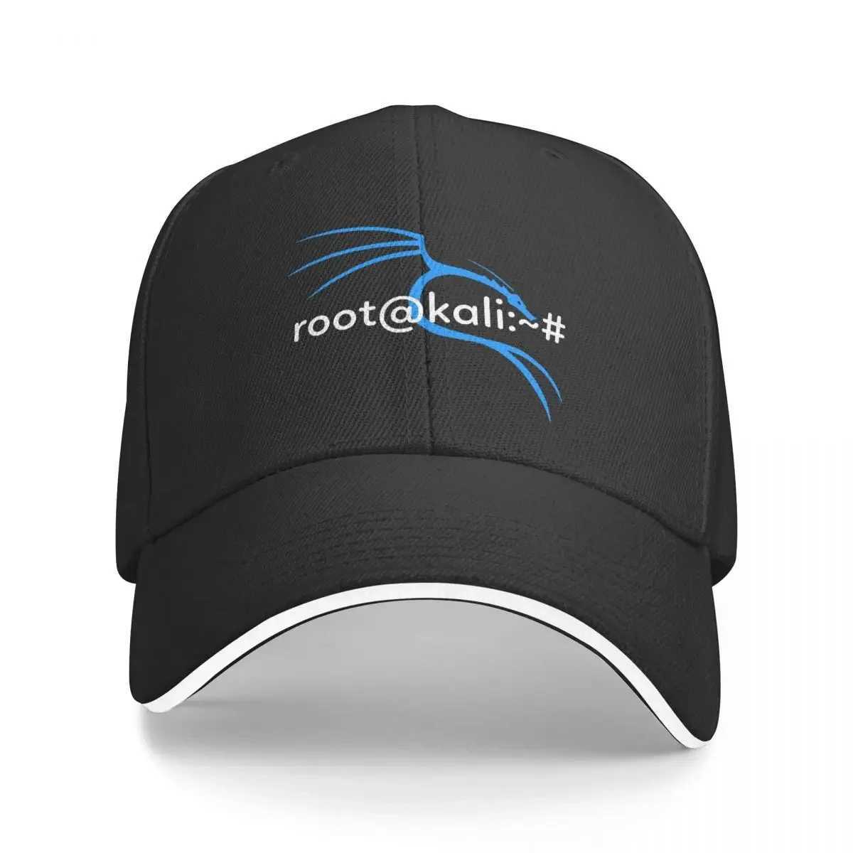 Kali Linux Root User Computer Programmer Multi Color Hat Peaked Female Hat Personalized Visor Outdoor Hat W241225