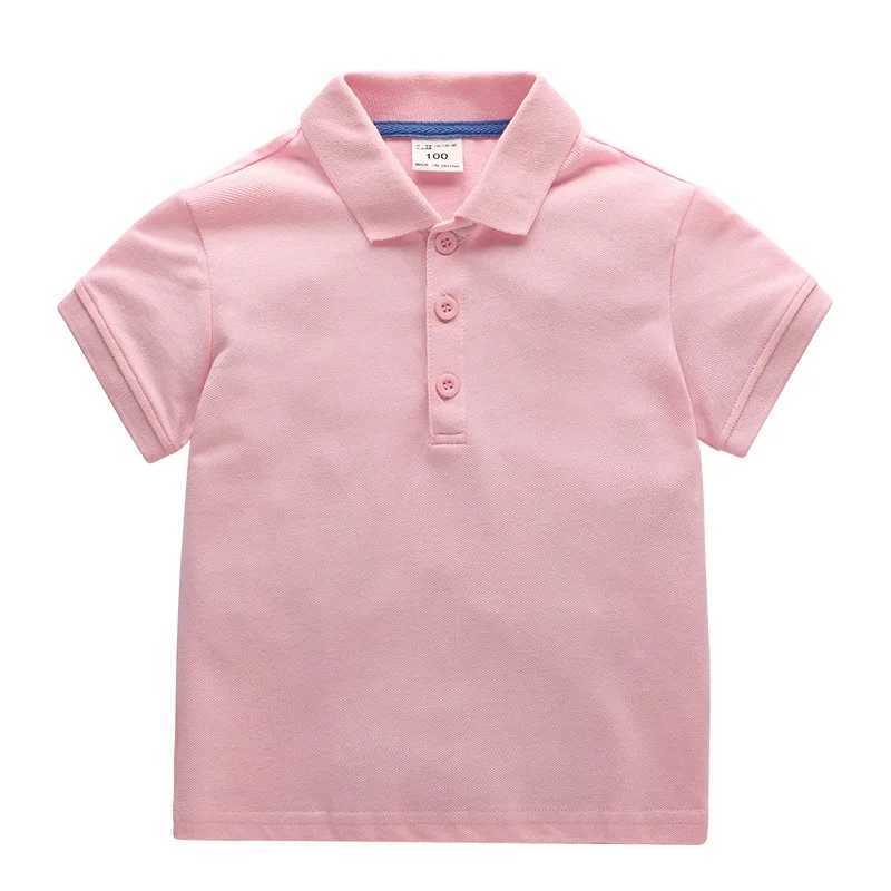 Boys Multicolor Summer Polo Shirts Cotton Boys Clothes Short Sleeve Tops Kids Polo Shirt Blue White Boys ClothingXJ241225