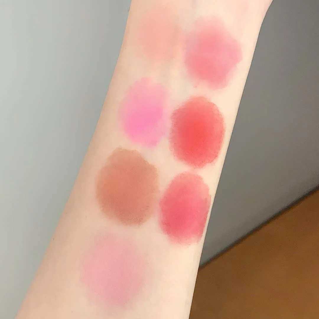 Soft Smooth B Cream Mud Pink Rose Brightening Expanding Color Long-lasting Moisturizing Cheek Tint Face Rouge High PigmentXJ241225