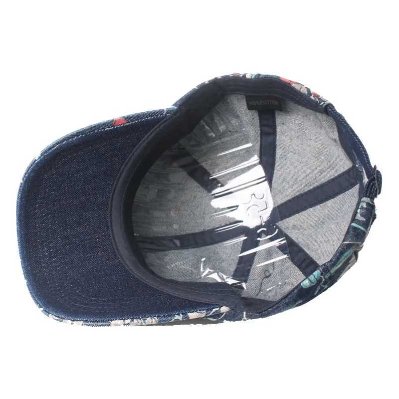 Womens Cowboy Baseball Hat Ethnic Style Peaked Hat Retro Hip Hop Snap Hat Sport Mountain Travel Sun Hat Gorros W241225