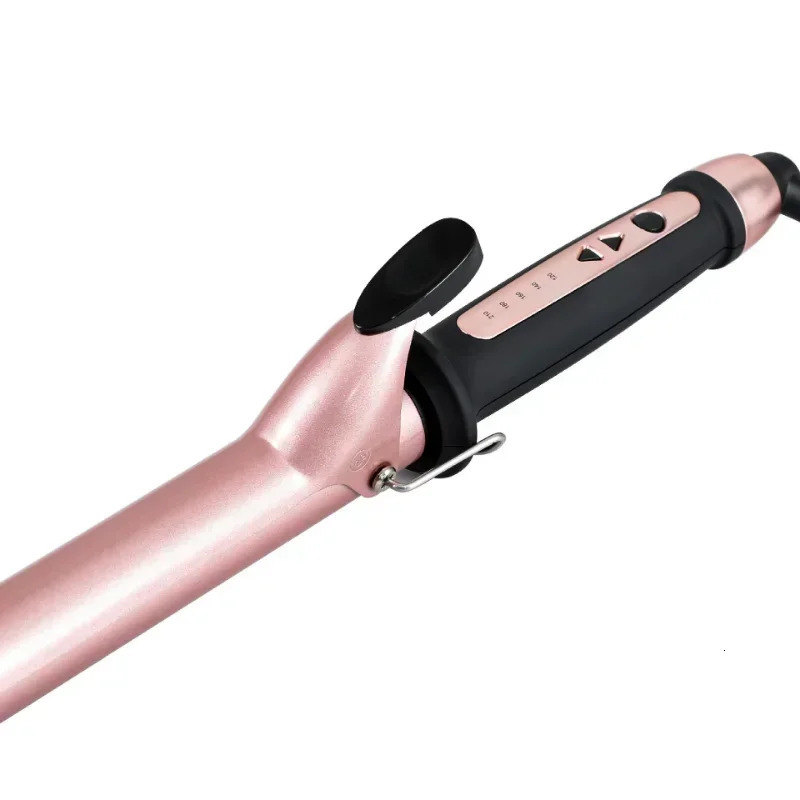 Professional LCD Digital Hair Curler Electric Curling Iron Curling Hair Tools Curling Wand Ceramic Styling 38mm 28mm 22mm 25mm 241225
