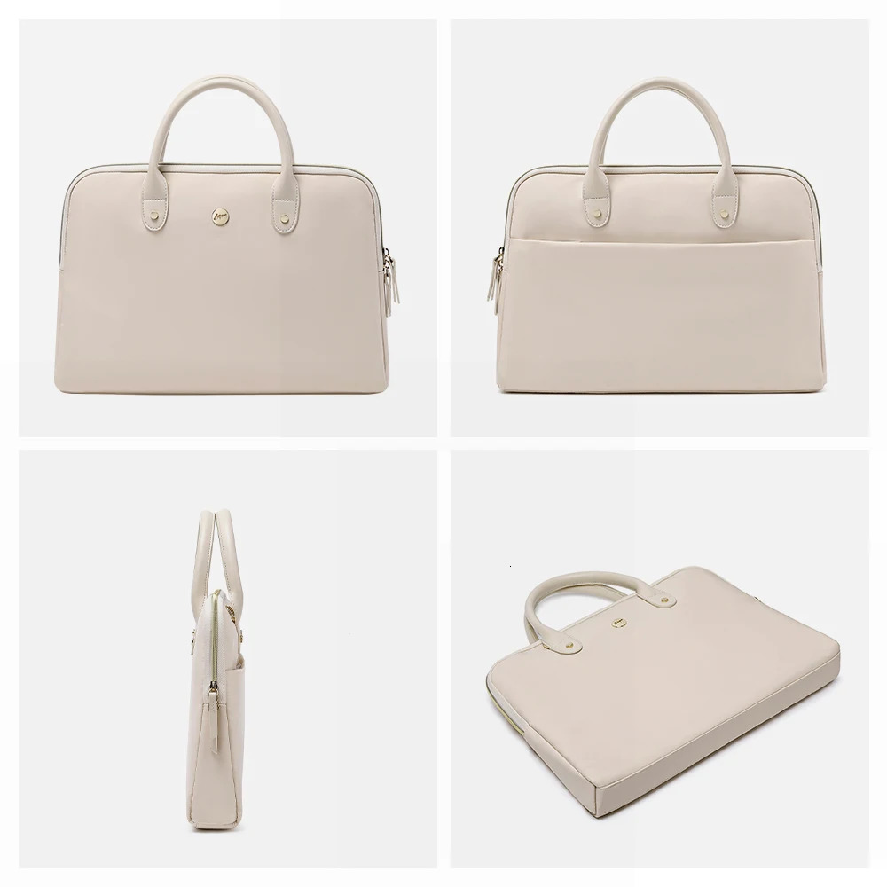 Fashion laptop bag Waterproof office Slim Notebook messenger Briefcase tote laptop bags for Women 241225