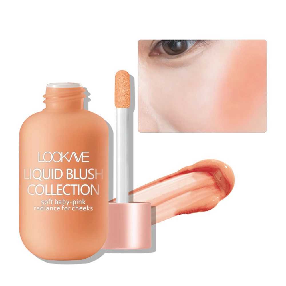 4 Color Mini Bottle Liquid B Natural Brighten Cheek Skin Tone Makeup Rouge Pigmented Professional Contour Shadow CosmeticsXJ241225