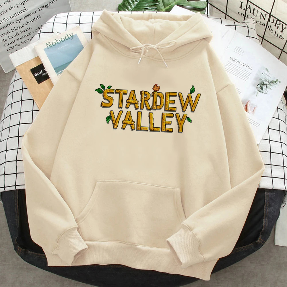 Stardew Valley hoodie funny japanese graphic sweat y2k clothing women sweatshirts 241220Z