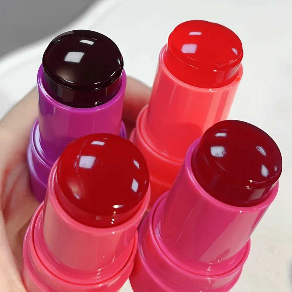 Multi-Use B Stick Lips Tinted Lasting Moisturizing Water Jelly Tint Ber Stick Watercolor Facial Lips Cheek Rouge MakeupXJ241225