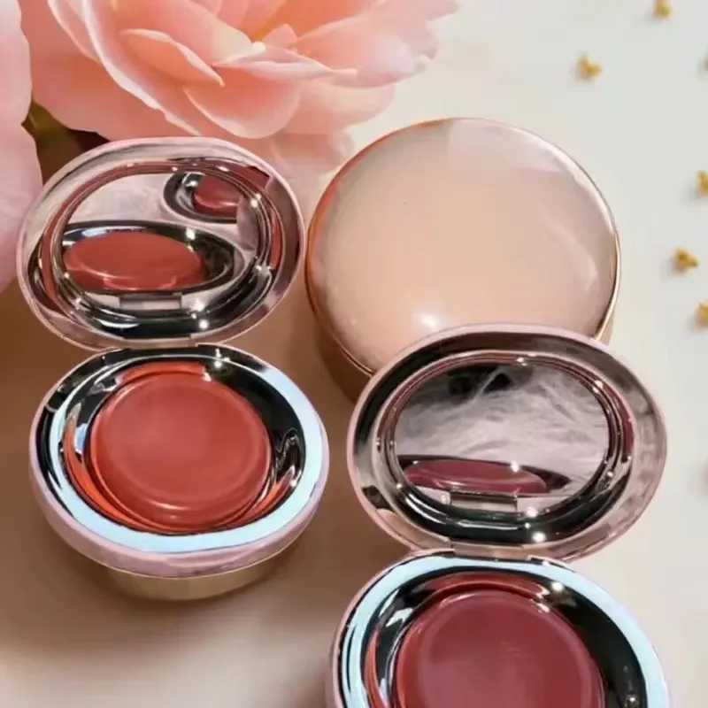 3D B Cream Moisturizes Natural Facial Rouge 4-color Cheek Toning B Durable Waterproof B Cream CosmeticsXJ241225