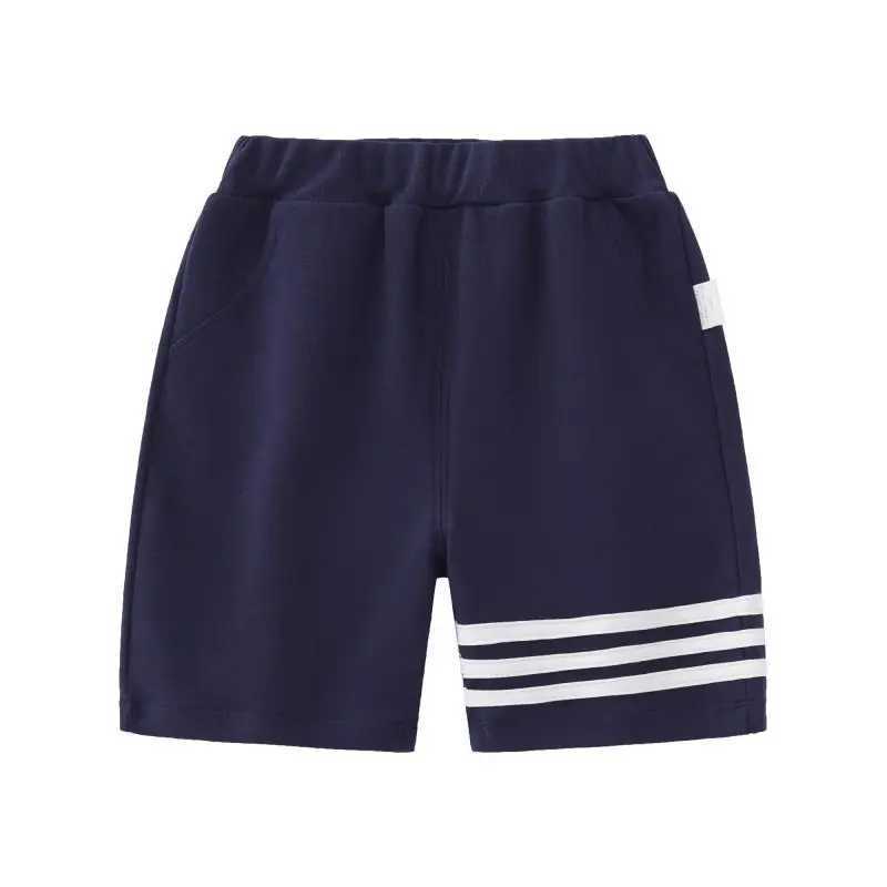 Clothing Sets Summer Teenage Boy Clothes Set Children Girl Laper Polo Striped T-shirts Shorts 2pcs Suit Kid Top Bottom Outfits TracksuitY241225C14M