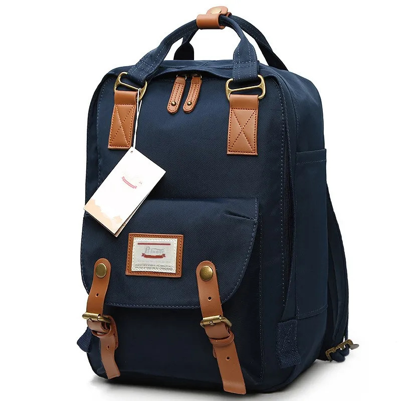 Fashion Women Backpack Large Capacity Waterproof Rucksack For Girls Boys 14 Inch Laptop Back Pack for College School Work 241225