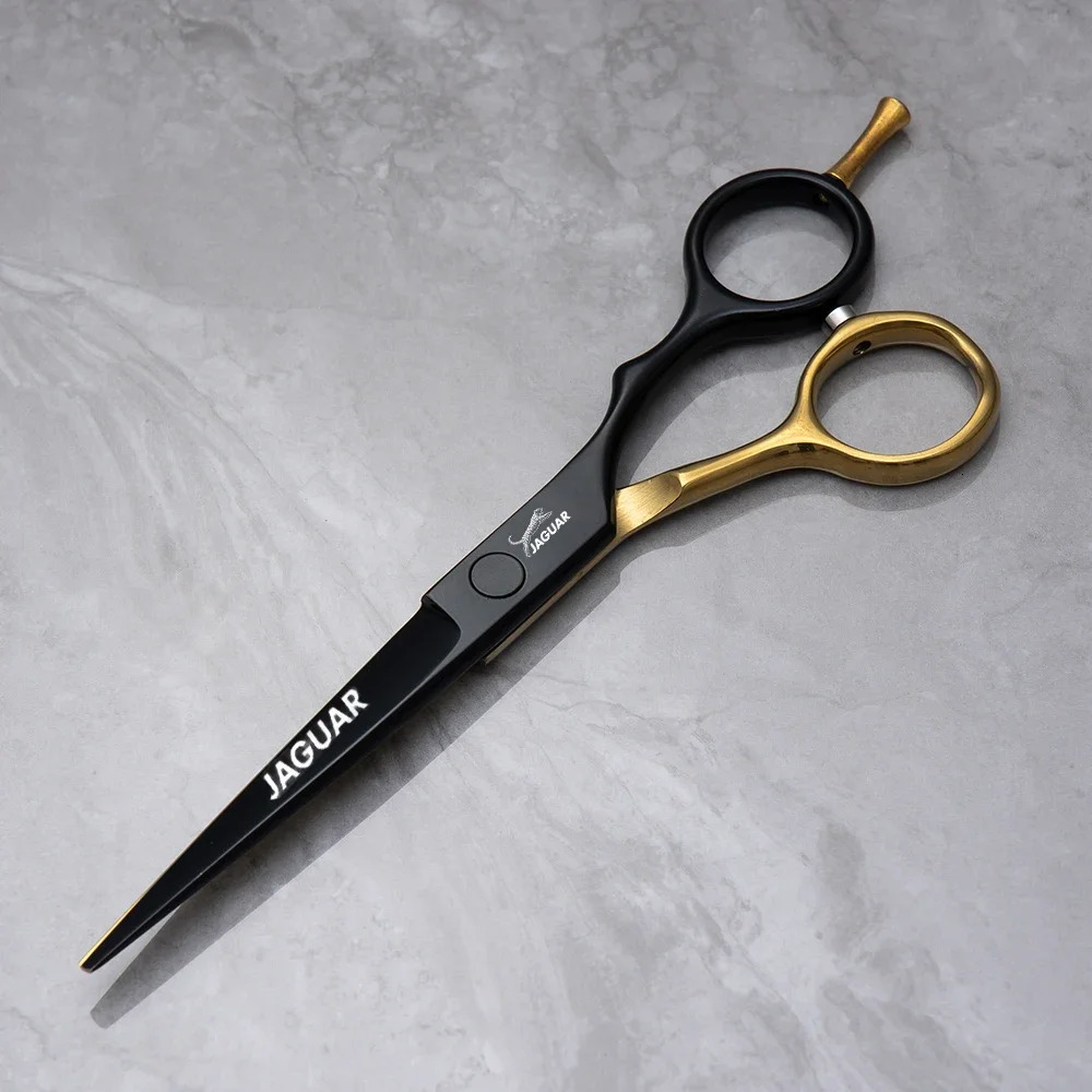 Hair Scissors Professional 6.0 Inch Barber Hairdressing Cutting Thinning Set Reversed Scissors Laser Wire salons shears 241225