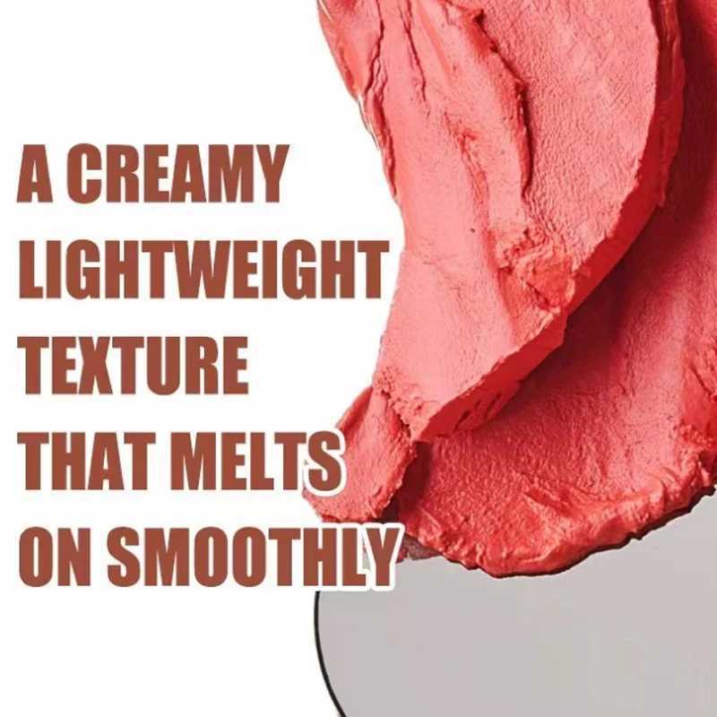 6 Colors B Stick Contour Natural And Long-lasting Matte Rouge Powder B Cream Lipstick Cheek Easy Apply CosmeticsXJ241225