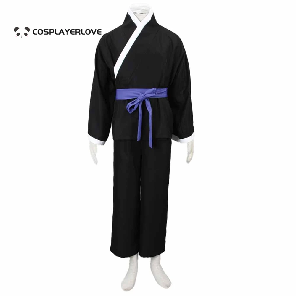 Bleach Tosen Kaname Robes for the second team leader Cosplay Costume Halloween Outfit
