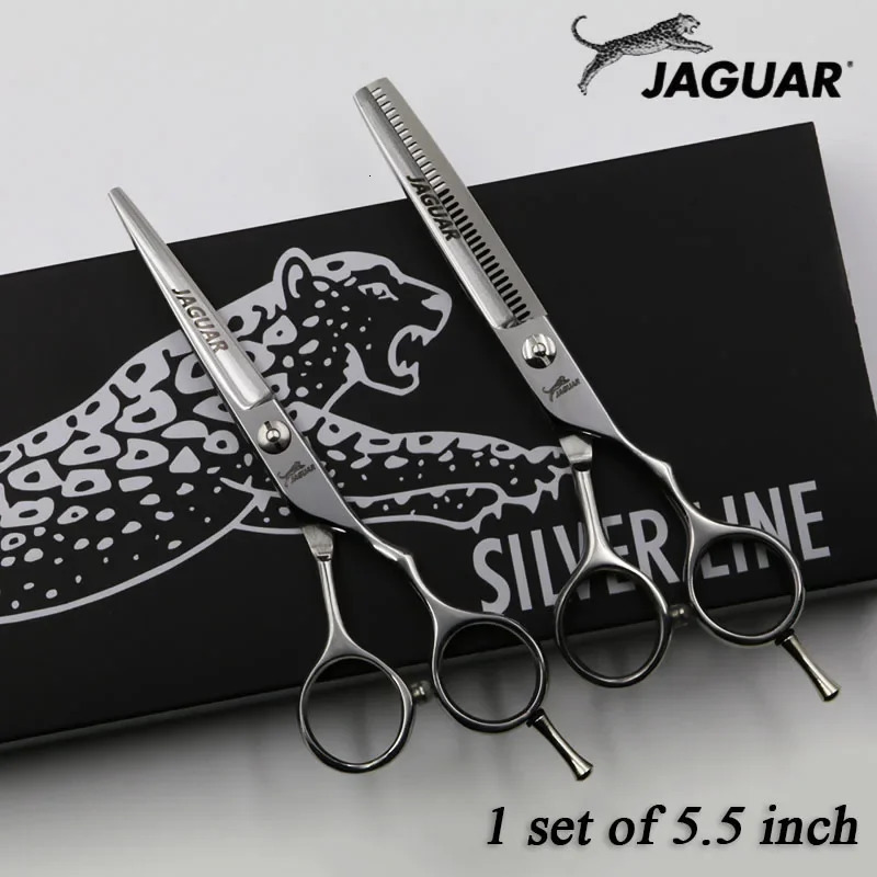 5/5.5/6/6.5 hair scissors Professional Hairdressing scissors set CuttingThinning Barber shears High quality 241225