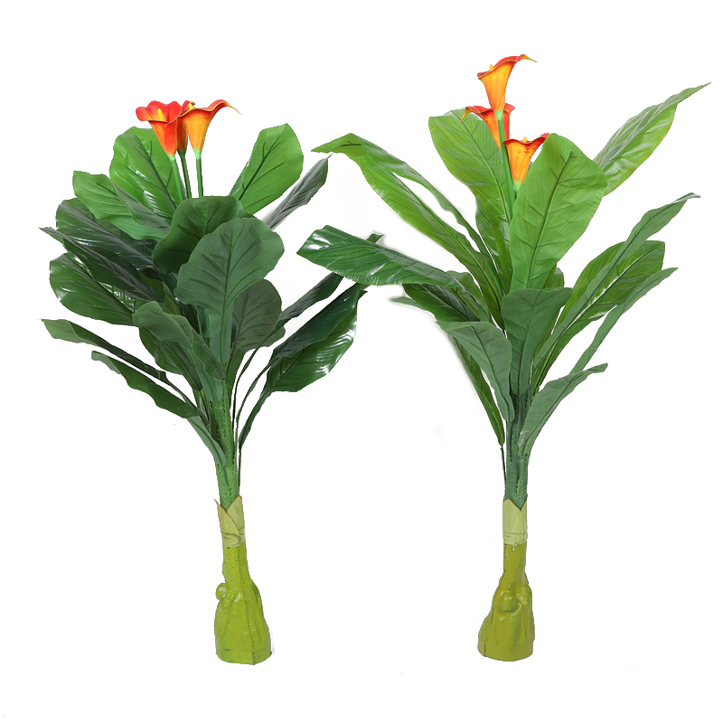 Elegant Artificial Anemones Arrangement Featuring Genuine Vase Bases for Sophisticated Interiors