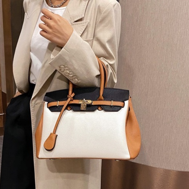 Crossbody Purse Patterns Litchi Grain Satchel: Women's hot Medium Top Handle Shoulder Bag, Large Satchel Handbags Capacity