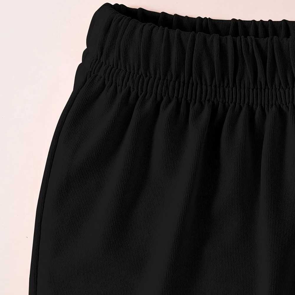 Clothing Sets Summer Baby Girls Clothes Set Children Boy Bear Print Short Sleeve T-shirts and Shorts 2pc Suit Kid Top Buttom Outfits TracksuitY241225M