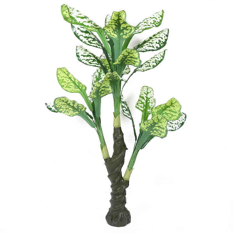 Chic Nordic Design Fake Anemone Planter Stylish Indoor Decorative Greenery