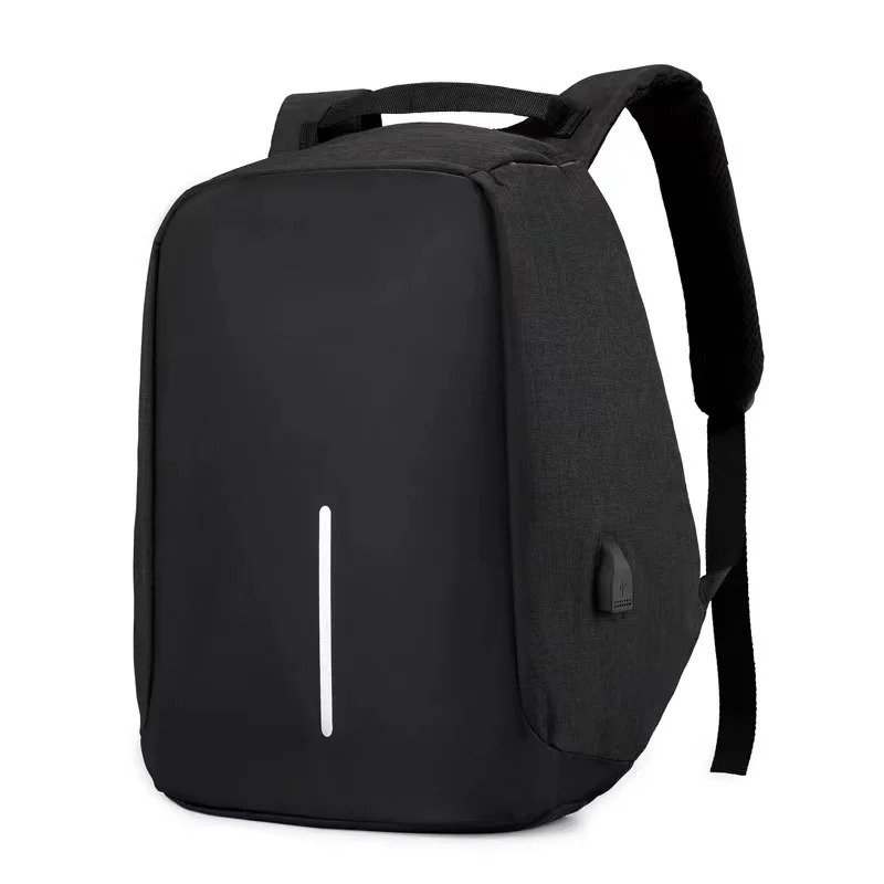 Anti-theft Bag Men Laptop Rucksack Travel Backpack Women Large Capacity Business USB Charge College Student School Shoulder Bags 241225
