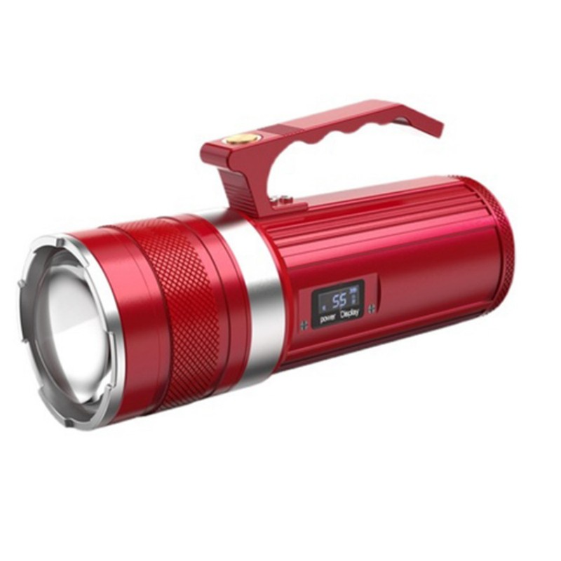 Durable High-Lumen Outdoor Flashlight with Water Resistance