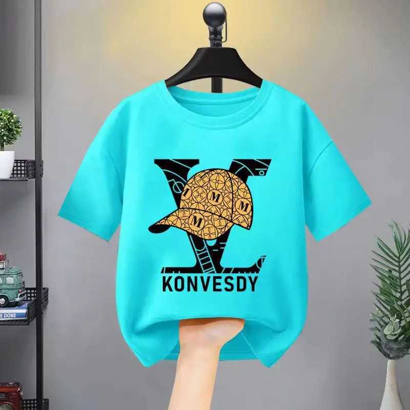 Clothing Sets Summer Baby Girls Clothes Set Kid Letter Printed T-Shirts And Shorts Suit Children Hip Hop Top Bottom 2pcs Outfits TracksuitsY2412250WI7