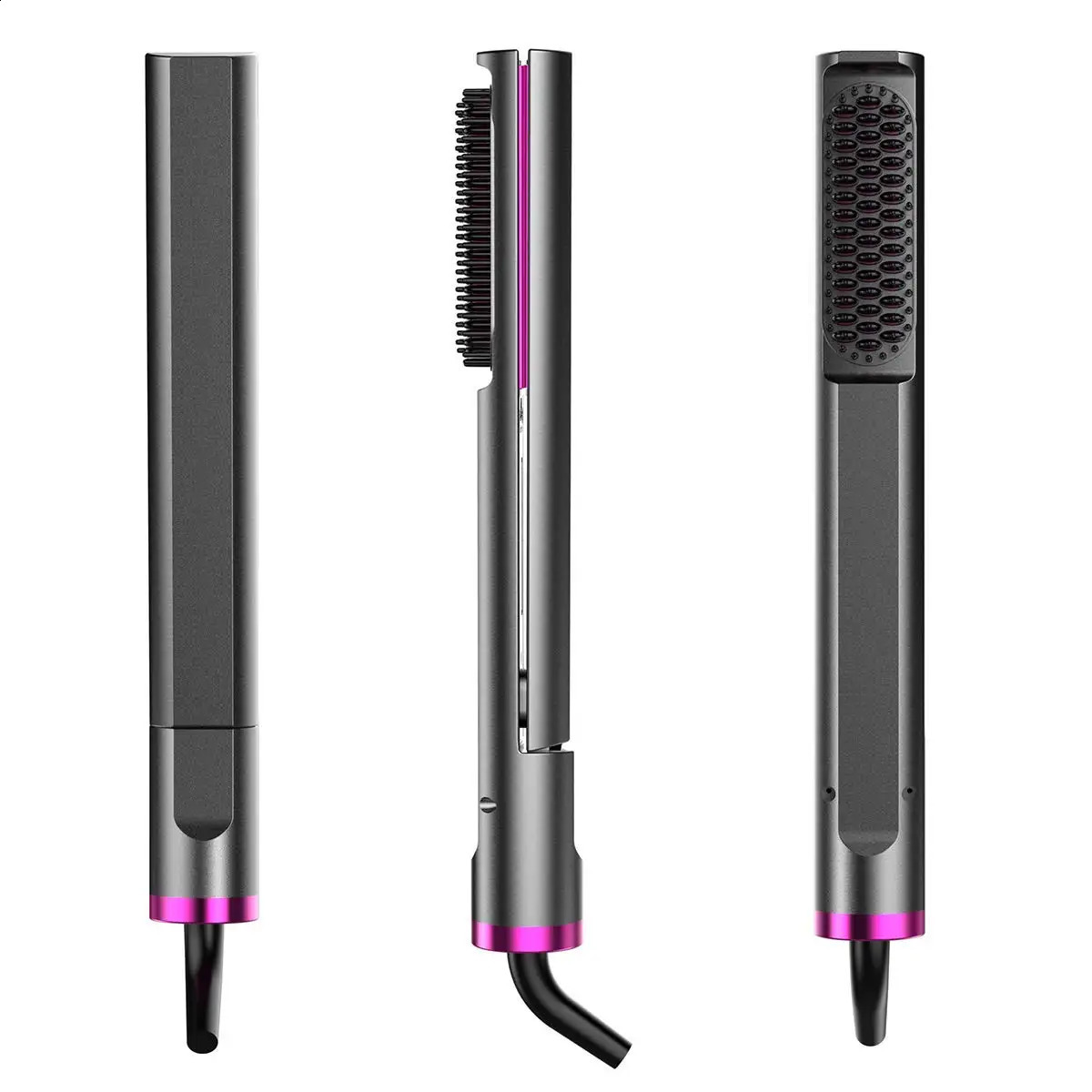 Mini Hair Straightener Tourmaline Hair Straighten 2 IN 1 Flat Irons Hair Straightener 241224