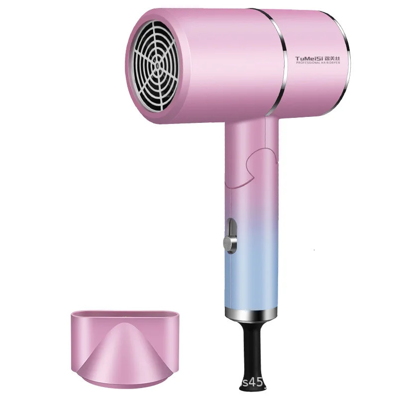Origianl Powerful 800W Hair Dryer Fast Styling Blow Dryer And Cold Adjustment Air Dryer Nozzle For Barber Salon Tools 241225
