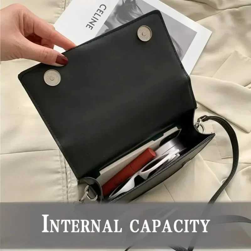 Fi Brand Designer Women Shoulder Bag Small PU Leather Female Crossbody Bag Trend Classic Handle Handbag Women Hand BagXJ241225