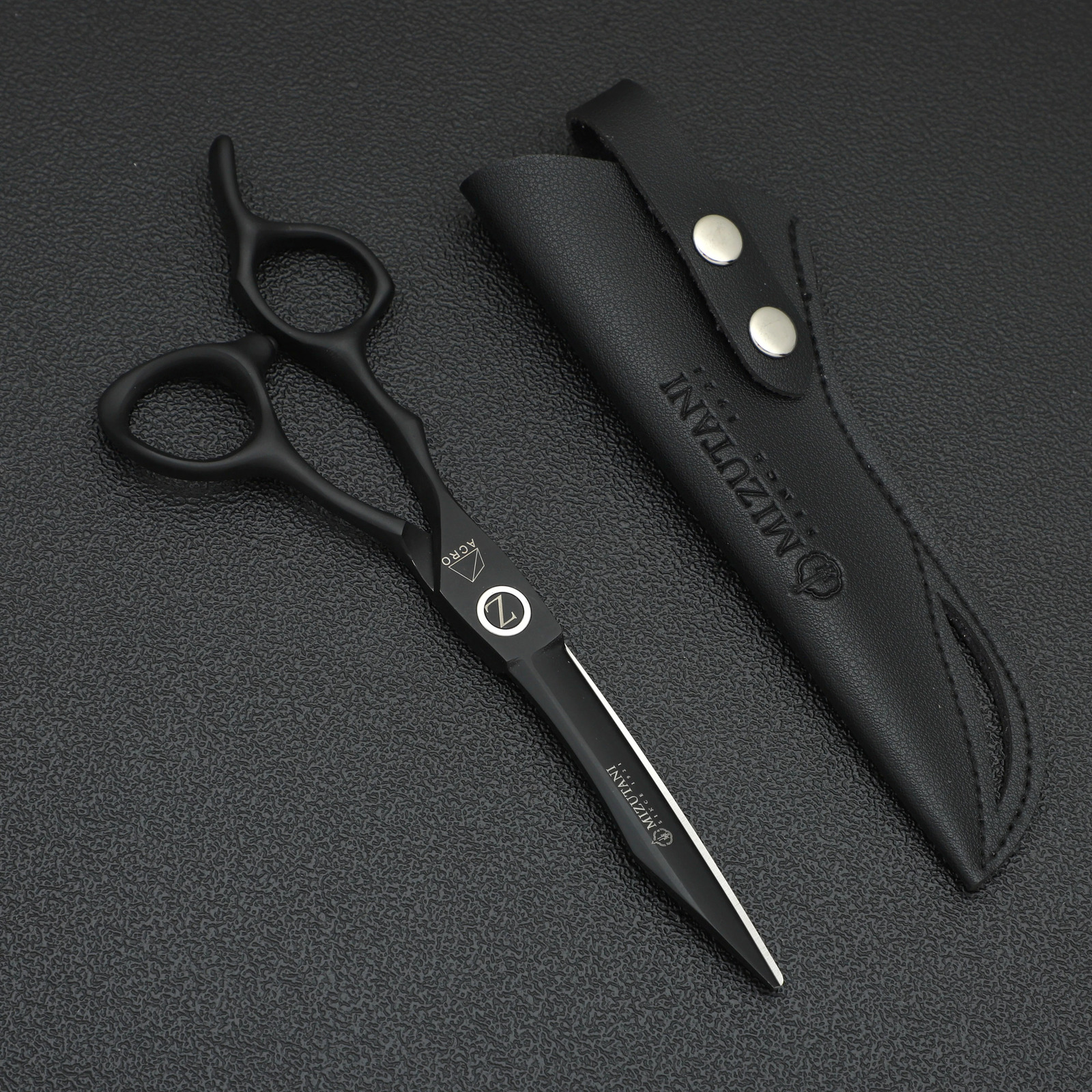Left hand scissors Refine Scissors 6.0 inch VG10 texture of material Hair scissors Hair salon professional scissors 241225