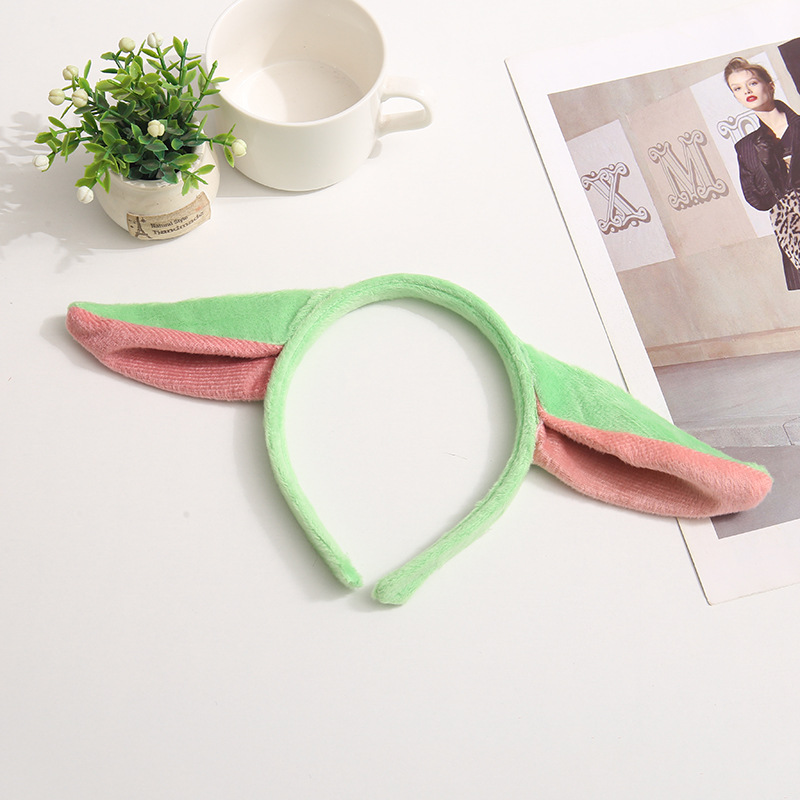Super cute cartoon Youda baby headband children's funny and cute plush headband Korean internet celebrity performance outfit hair accessories