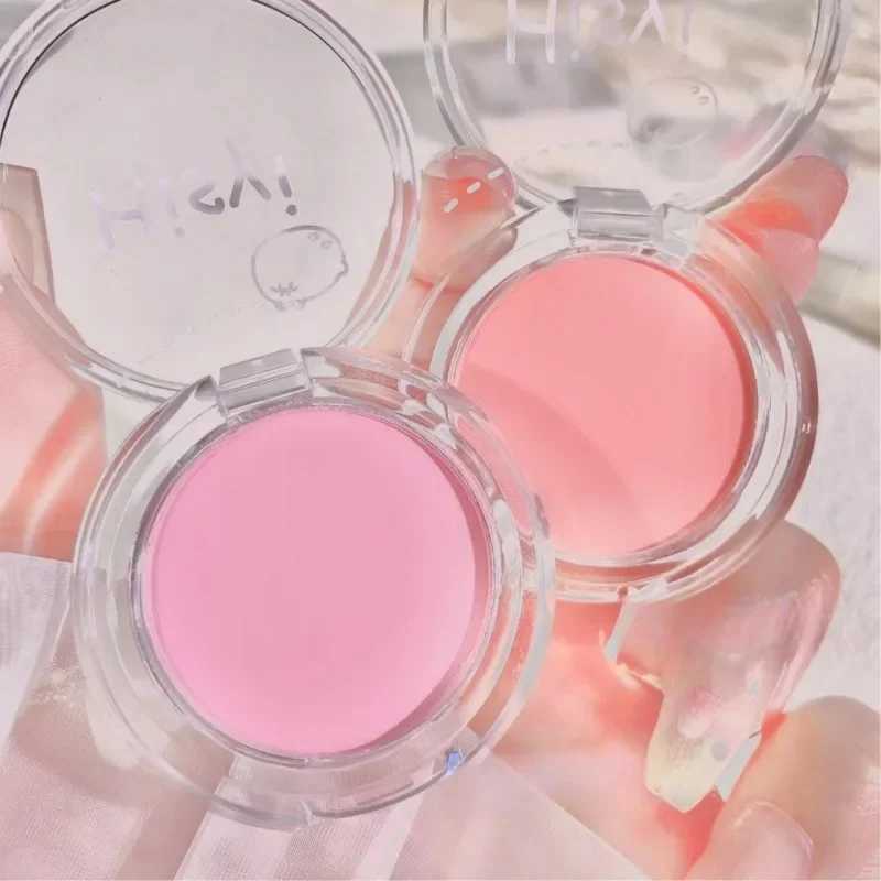 Single Color B Matte Natural Cheek Tint Brighten Face Waterproof Face Contouring Cosmetics B Powder Soft Female MakeupXJ241225