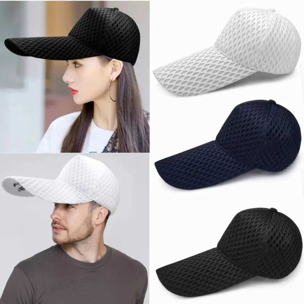 Big Head Outdoor Fishing 14cm Long Peak Large Size Sun Hat Extra Large Truck Hat Plus Size Mesh Baseball Hat 55-60cm 60-65cm W241225