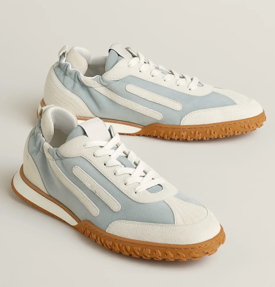 25S/s High Quality Men Jet Sneaker Shoes Nappa Leather & Suede Goatskin Rubber Sole Runner Sport Discount Comfort Casual Walking EU38-46