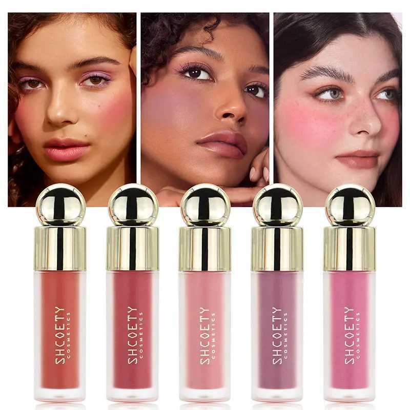 2 In1 Moisturizing Multifunctional Facial Rouge Liquid B Lips And Cheeks Natural Contouring Brightening Complexion MakeupXJ241225