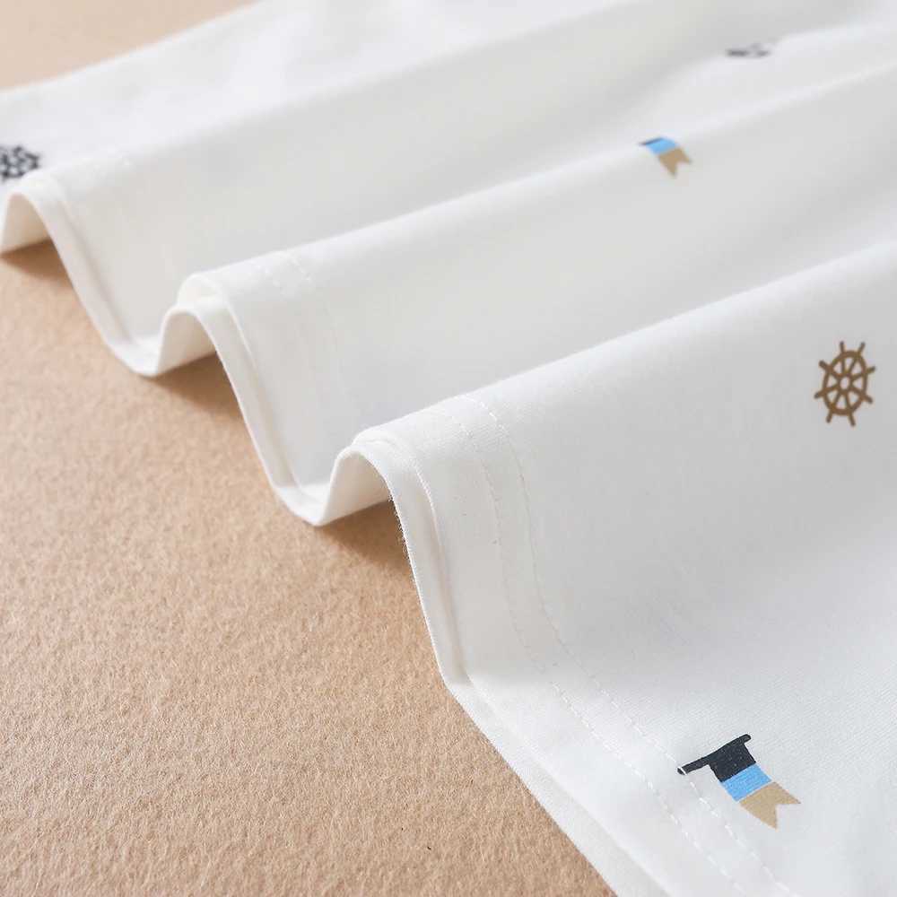 Boys Shirts 2024 New Summer Top Polo Shirt High-quali Kids Clothes Short Sleeve Cotton Tee for ChildrenXJ241225