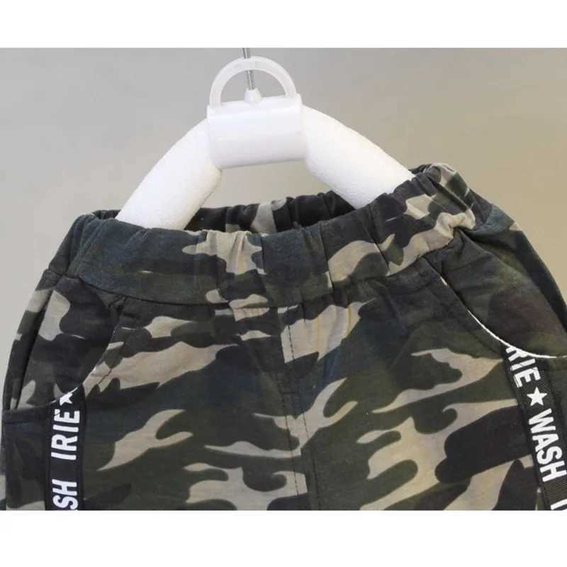 Clothing Sets New fashion summer baby girl clothing childrens sports T-shirt shorts 2PCS/set childrens clothing childrens track and field clothingY241