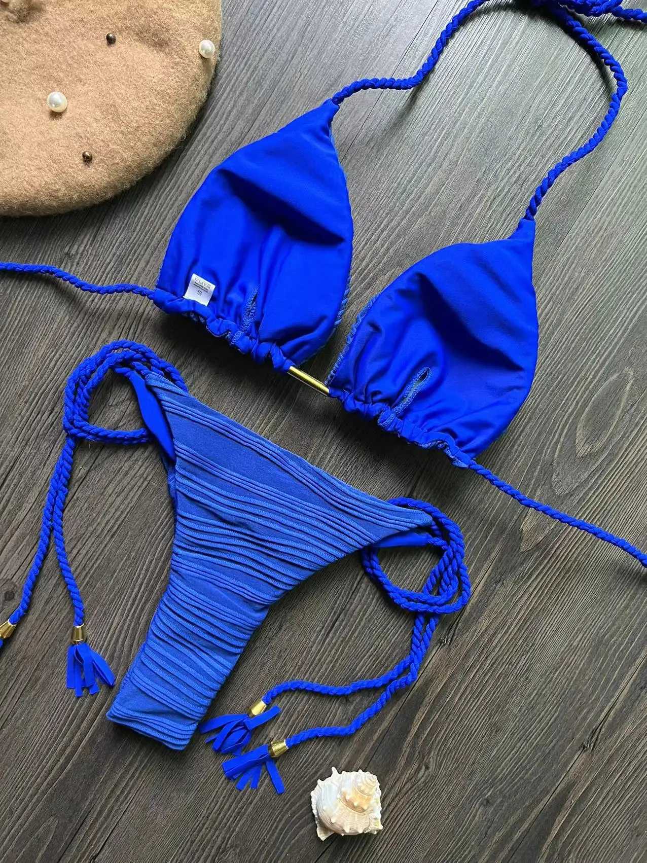 RUOTONGSEPT sexy bikini set 2024 swimsuit womens swimsuit push up thong Brazilian swimsuit beach swimsuit bikini swimsuitW241225