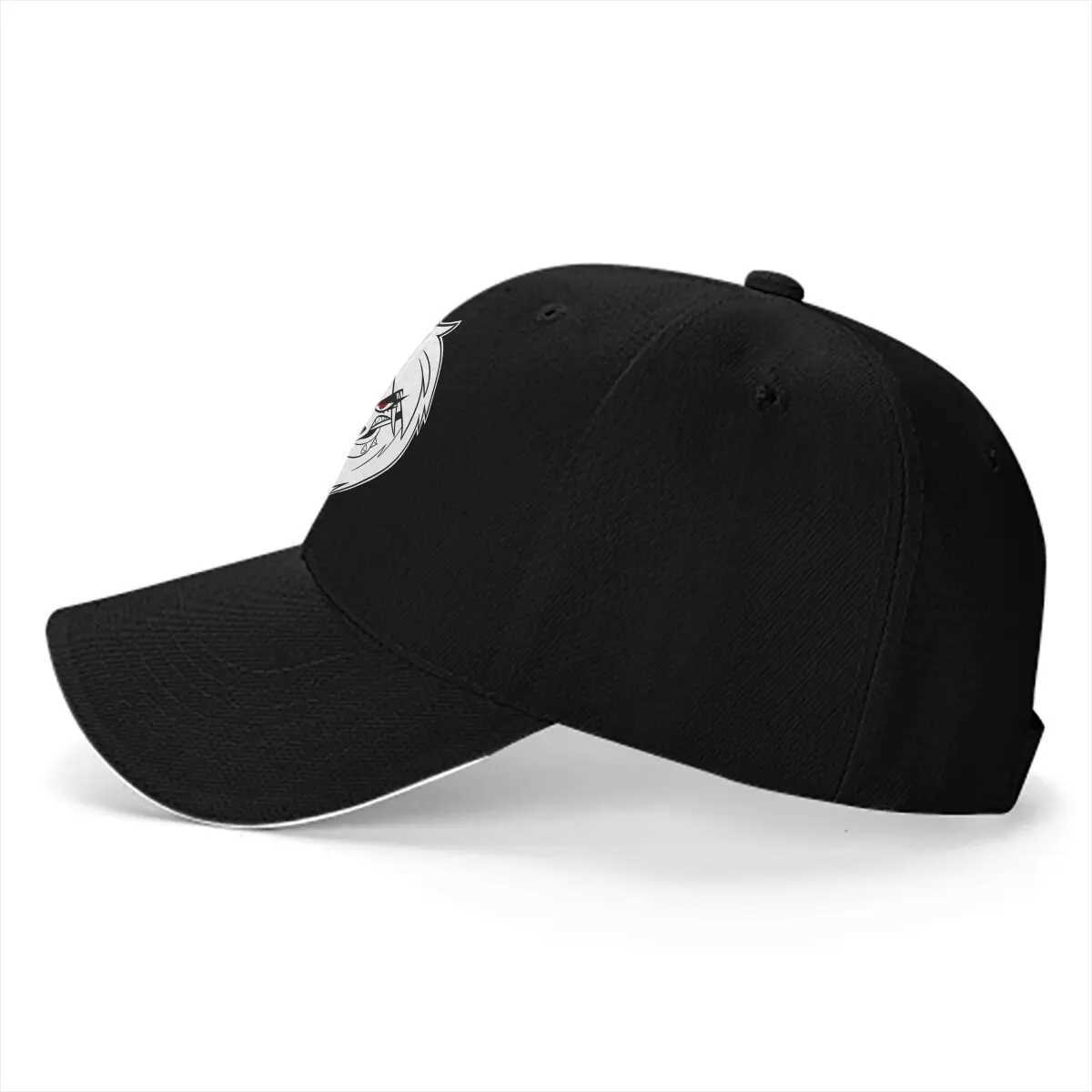 Solid color dad hat Loona casual hat Sun vision hat Helluvaboss Peaked hat W241225