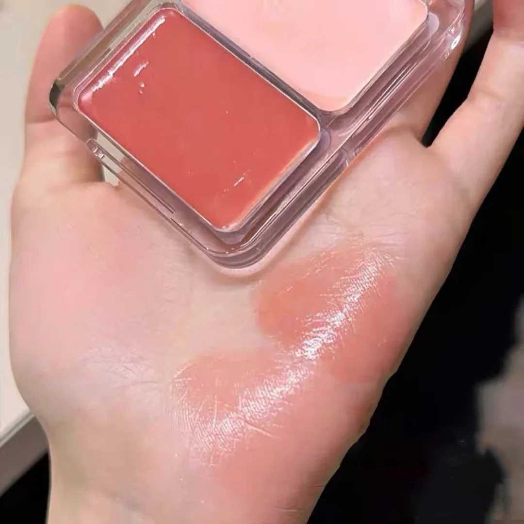Water Shining Cheek B Highlighter Cream High Gloss Glitter Rouge Natural Brighten Face Contouring B Highlighter MakeupXJ241225