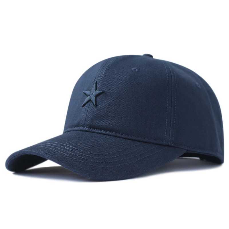 2020 High Quality Cotton Soft Sun Hat Big Bone Man Shoulder Leather Hat Mens Plus Size Baseball Hat 56-61cm 62-68cm W241225