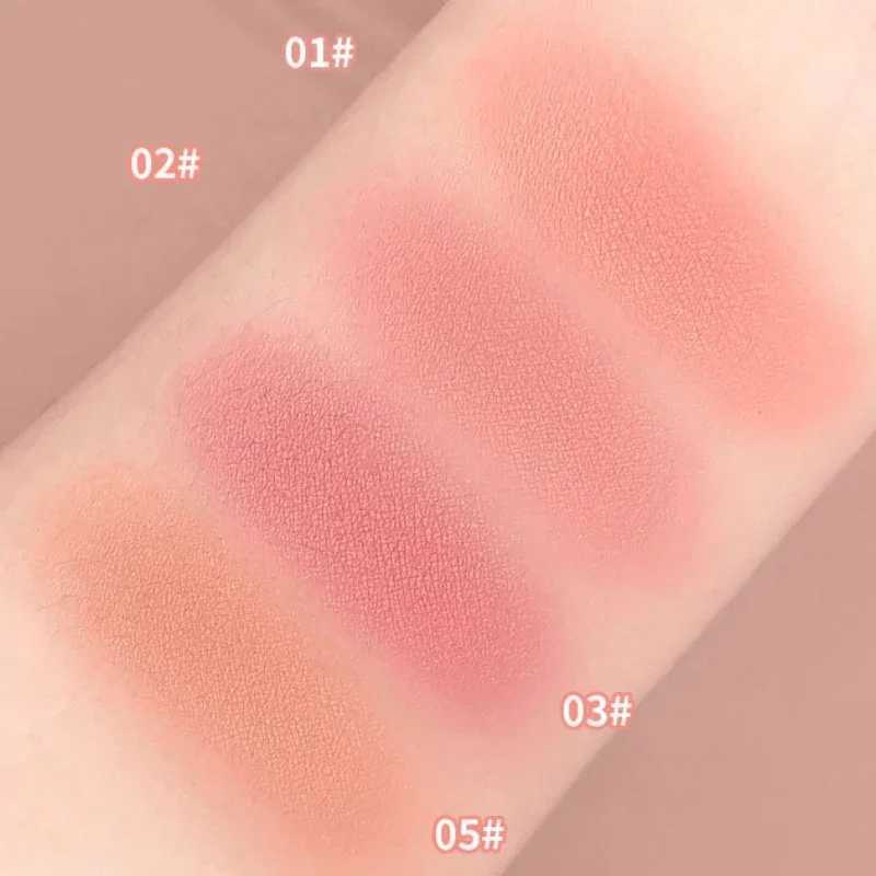 Soft Ber Powder Natural Cheek Rouge Face Powder Nude Makeup Brightening Complexion Repair Moisturizing Nourishing CosmeticsXJ241225