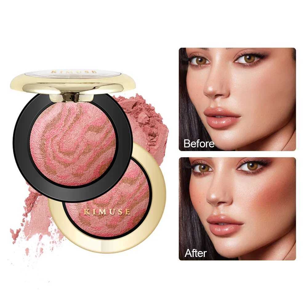 Lighting Glow Baked B Peach Pink Tint Makeup B Palette Cheek Contour Rouge Cosmetics Long-lasting Face BrightensXJ241225