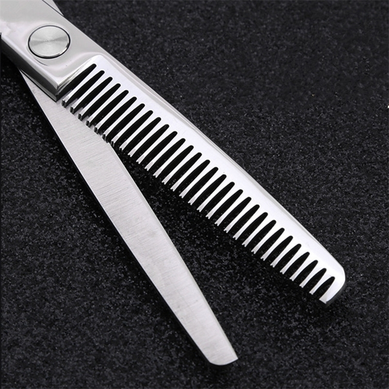 professional japan steel 5.5 6 silver cut hair scissors cutting barber makas haircut thinning shears hairdressing scissors set 241224