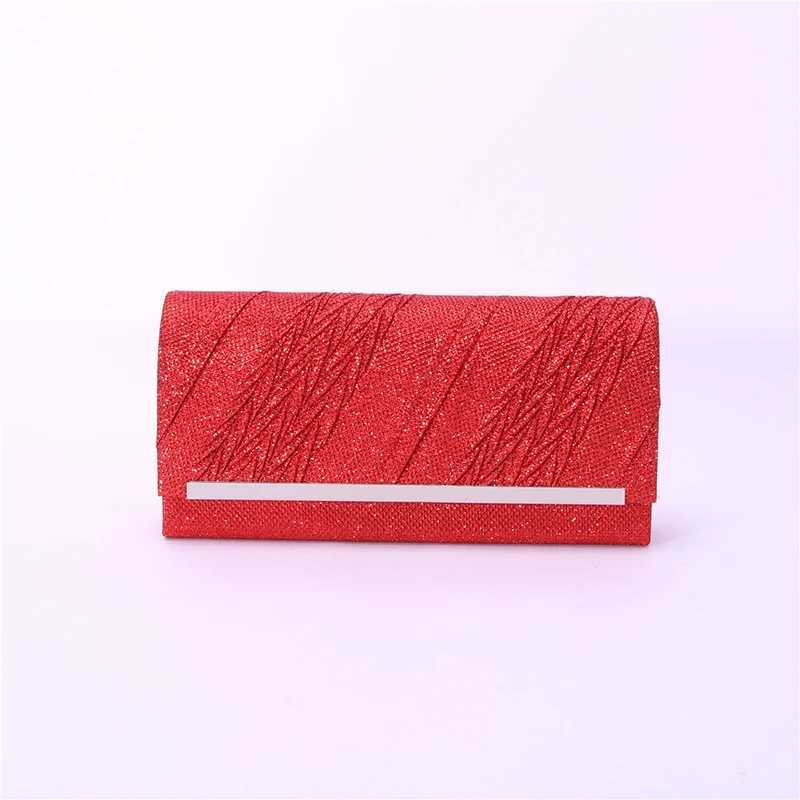 High Quality Evening Dress Womens Envelope Wallet High Quality Shoulder Clutch with Chain Handbag Banquet Dress Clutch T241225