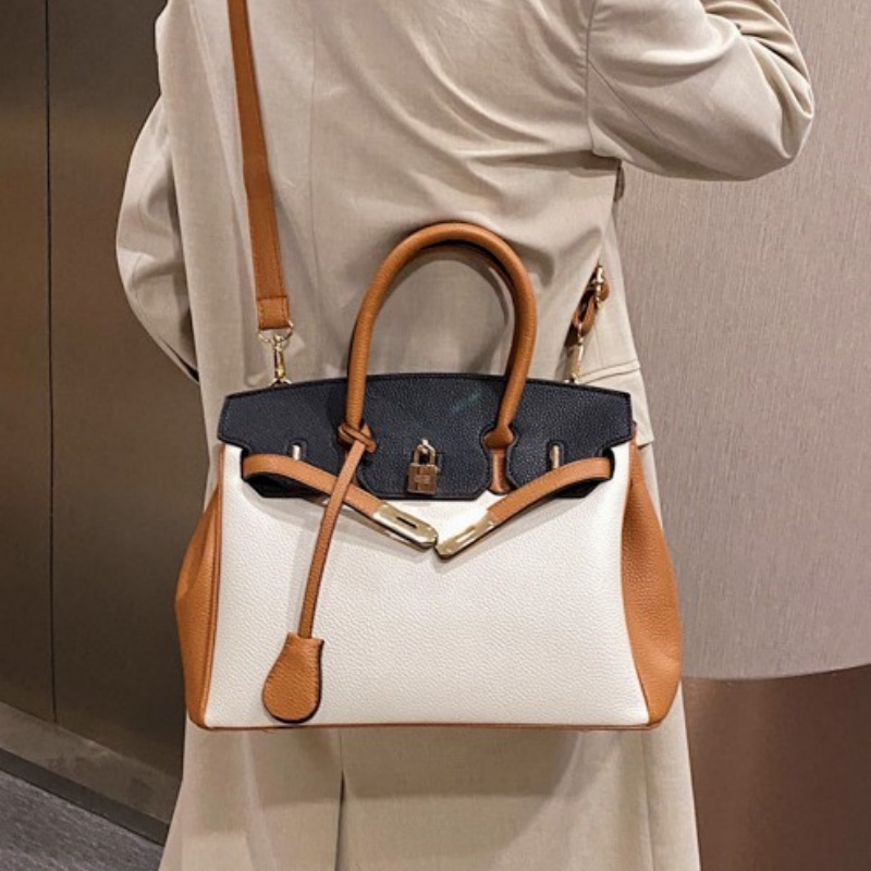 Crossbody Purse Patterns Litchi Grain Satchel: Women's hot Medium Top Handle Shoulder Bag, Large Satchel Handbags Capacity