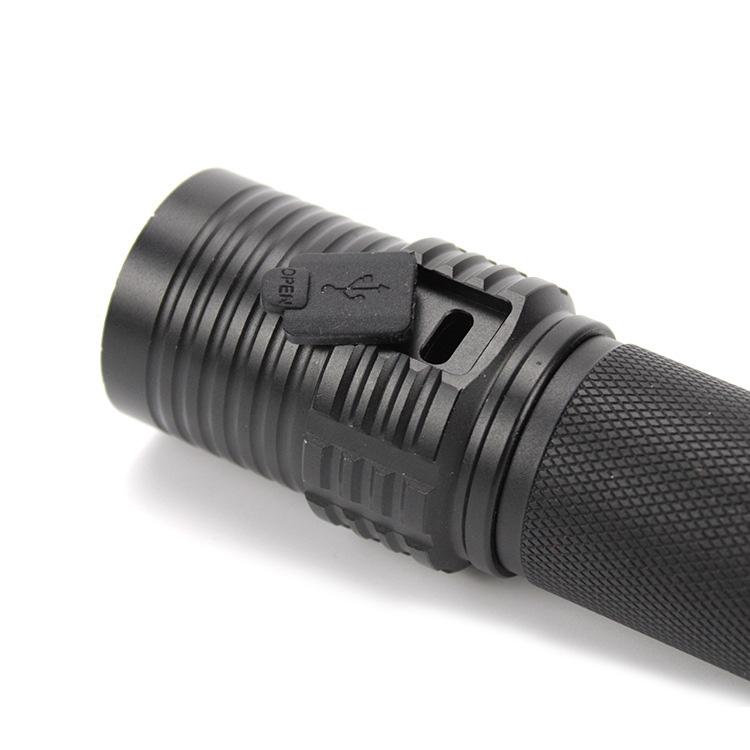 Long-Life Battery Waterproof LED Torch for Outdoor Adventures Flashlight casing