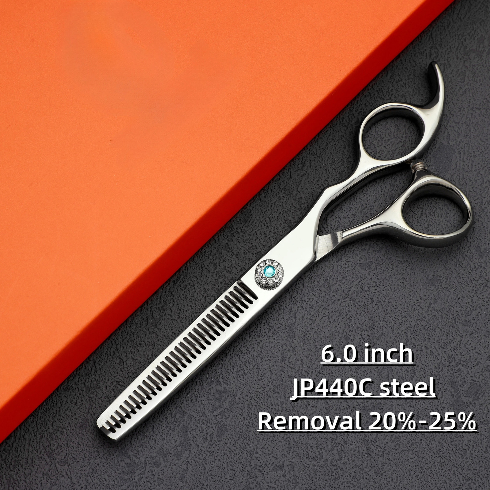 5.5-6.0-6.5-7.0 inches Professional barber scissorsJapan 440c steel hairdressing scissorsSharp and durableHigh-end hair tools 241225